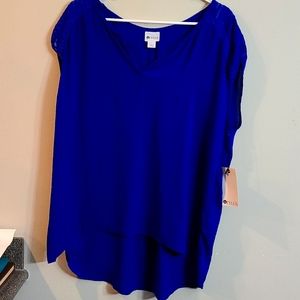 BNWT Stylus Cap Sleeve top